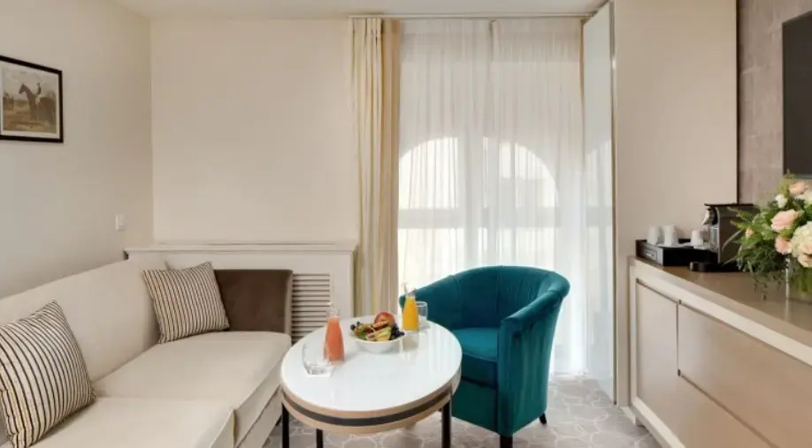Grand Hôtel Spa & Thalasso à Saint-Jean-de-Luz - Chambres