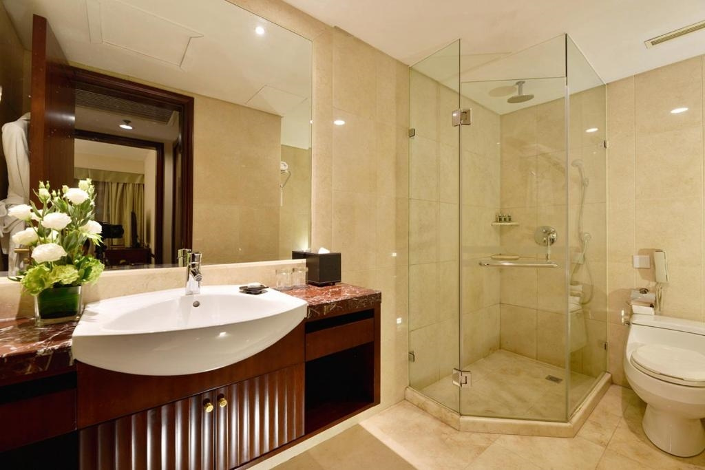 Hotel Equatorial Shanghai - Chambres