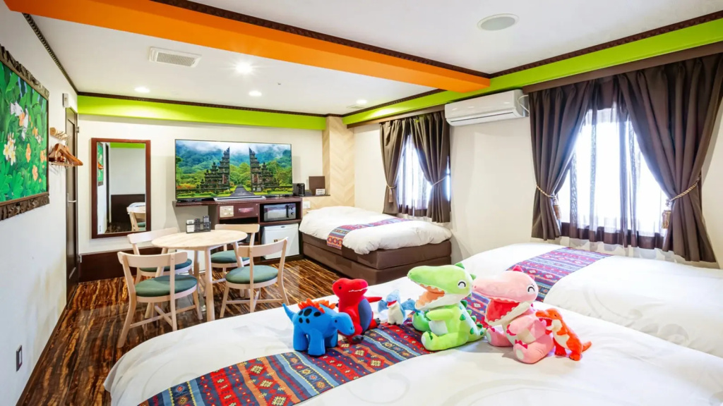 Anda no Mori Osaka Tennoji Tower - Chambres