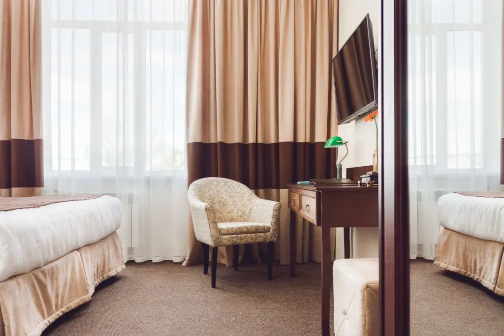 Central Hotel Room Type - Standard Double room twin beds