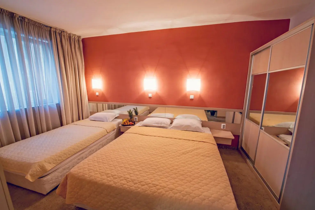Family Hotel Gran Ivan - Chambres