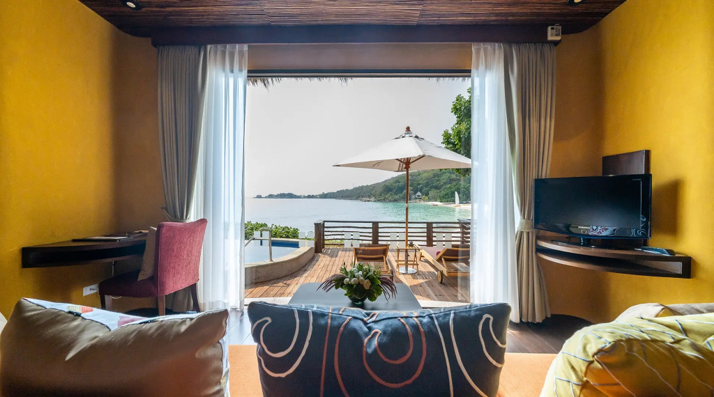 Resort Paradee - Chambres