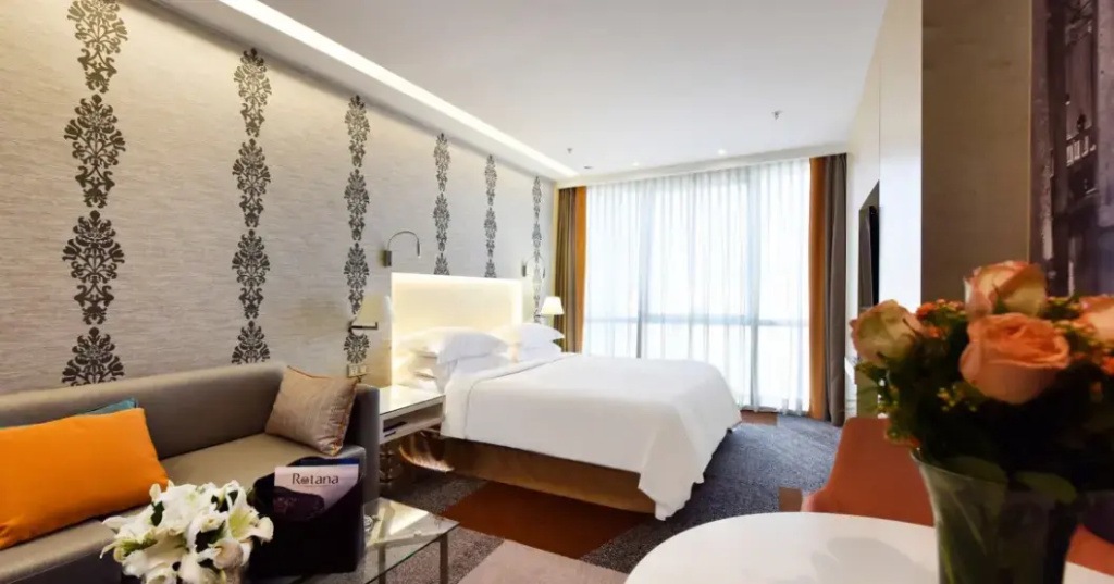 Tango Arjaan by Rotana Hotel - Chambres