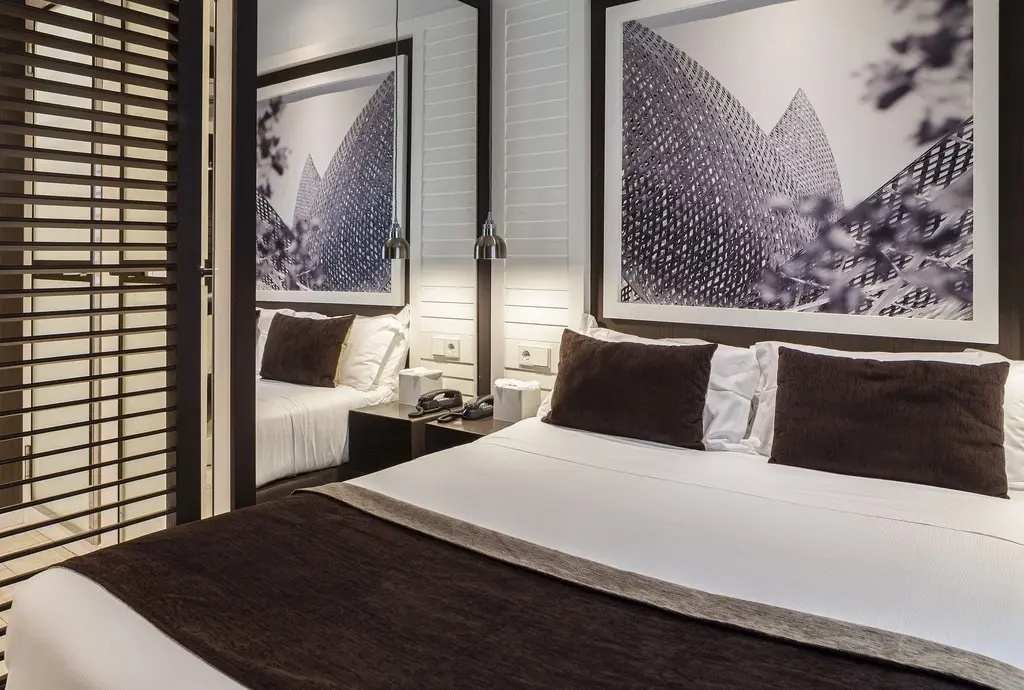 Royal Ramblas - Chambres