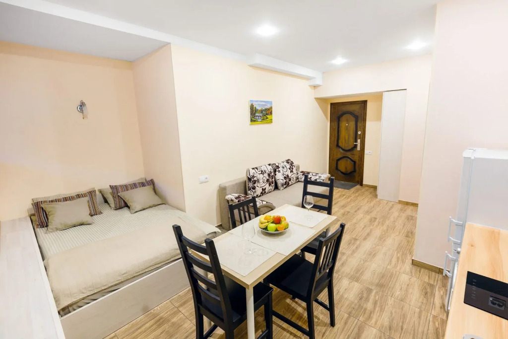 Трёхместный номер Family в Smart hotel 21 line