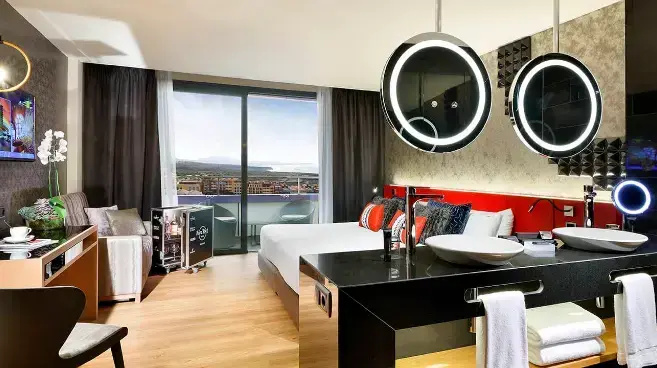Hard Rock Hotel Tenerife - Chambres