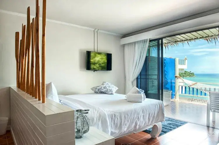 Номер Deluxe в At Zea Hotel