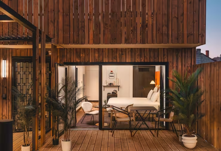 Marty Hotel Bordeaux, Tapestry Collection by Hilton - Chambres