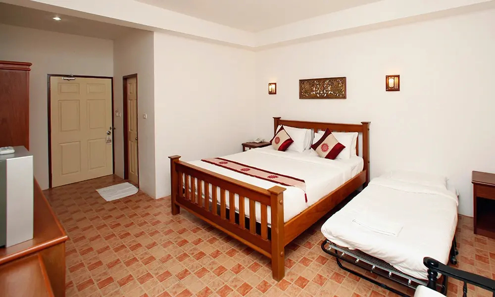 Rajapruek Samui Resort - Chambres