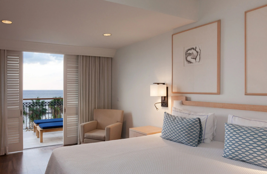 2 Bedrooms Deluxe Double Suite with sea view (twin beds)