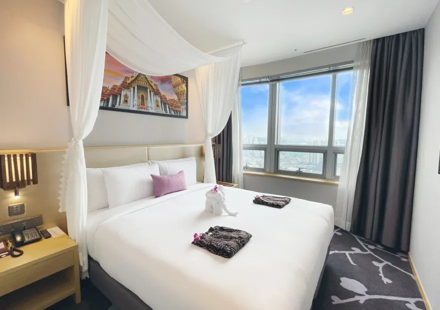 Thai Double Avani Suite (full double bed)