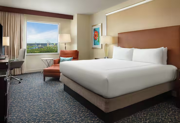 Hilton Orlando - Chambres