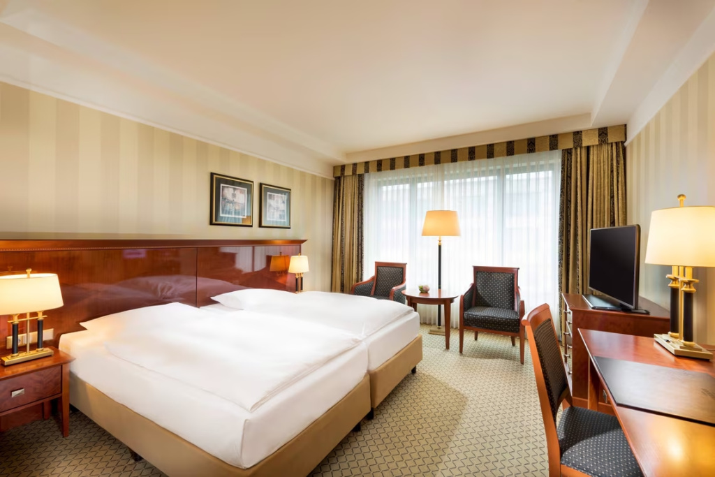 JW Marriott Hotel Berlin - Chambres