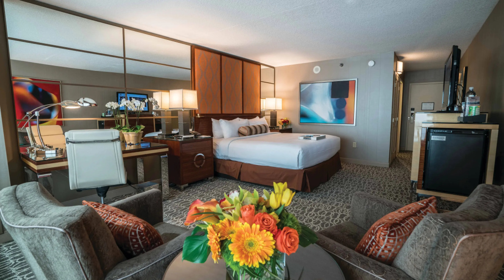MGM Grand Hotel & Casino - Chambres