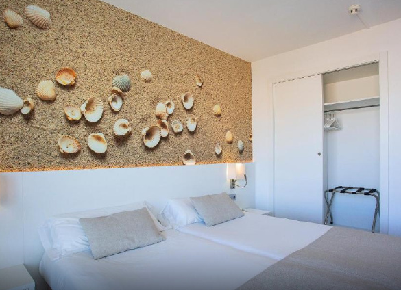 BQ Can Picafort Hotel - Chambres