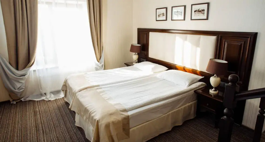 Standard Double room (twin beds)
