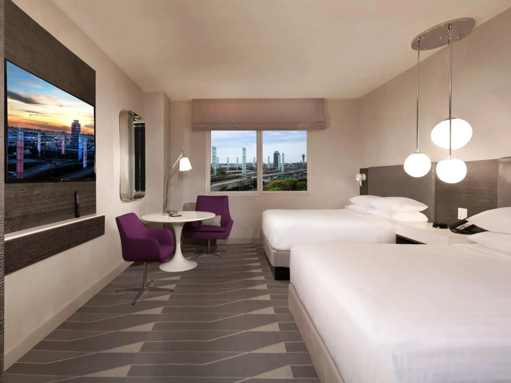 Hyatt Regency Los Angeles International Airport - Chambres