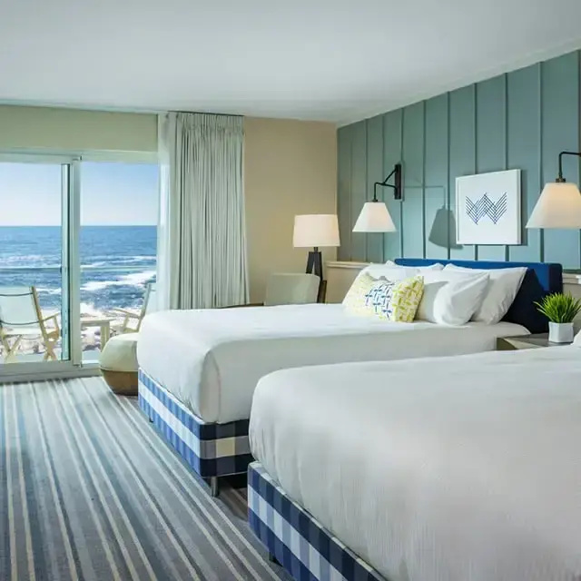 Cliff House Maine - Chambres