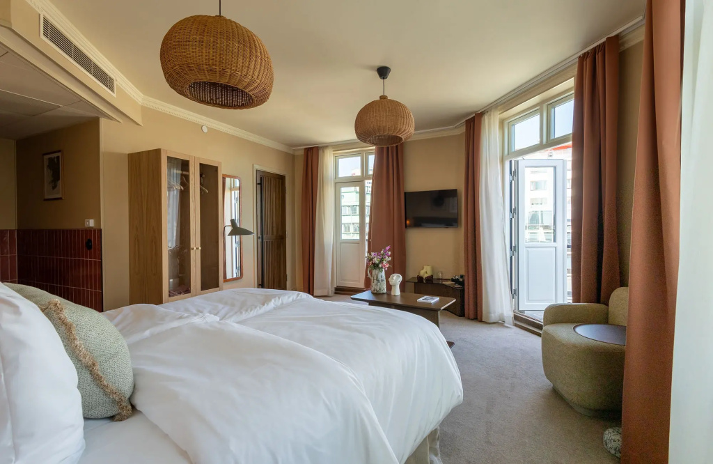 NH Copenhagen Grand Joanne - Chambres