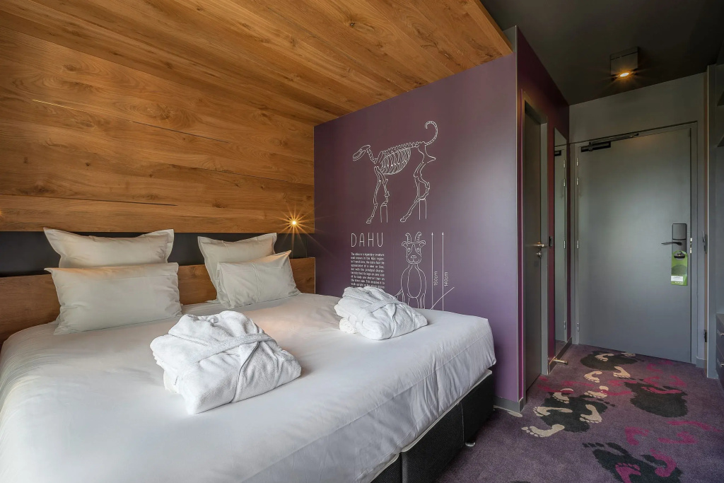 Alpina Eclectic Hotel - Chambres