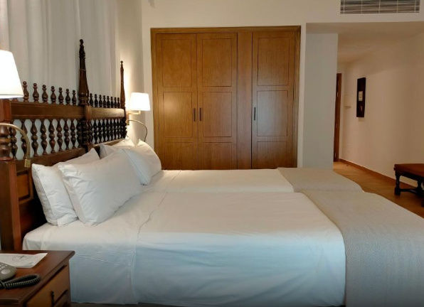 Parador De Benavente - Chambres