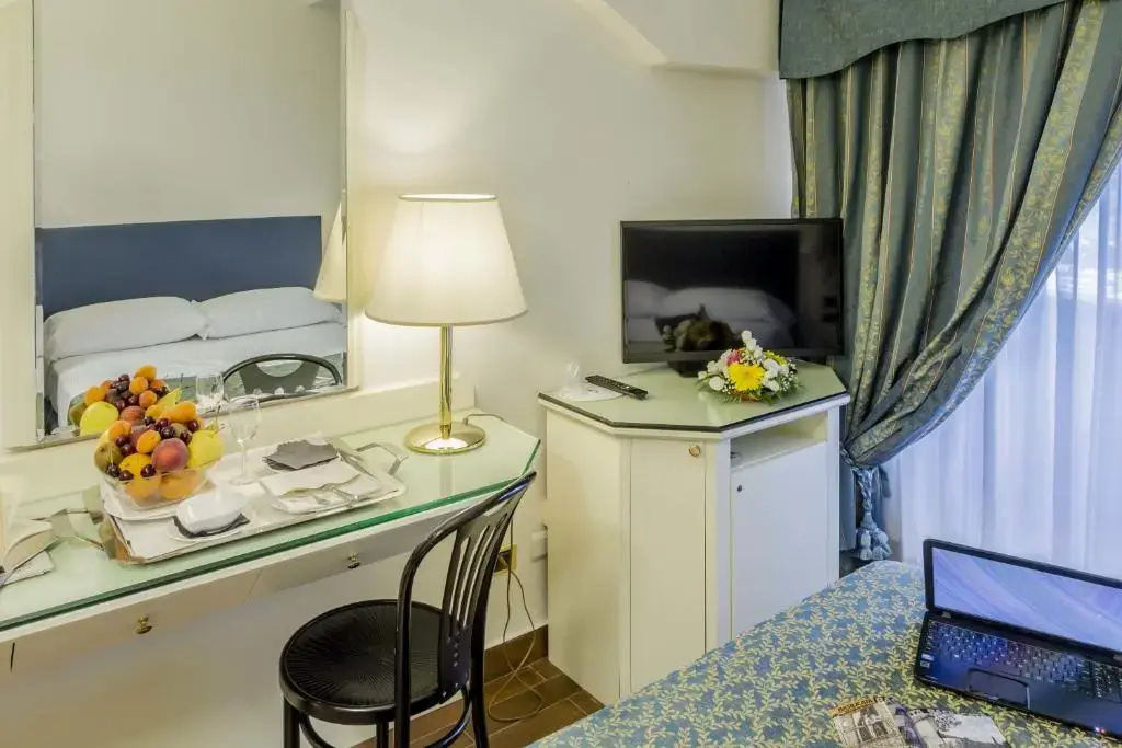 Grande Albergo Potenza - Chambres