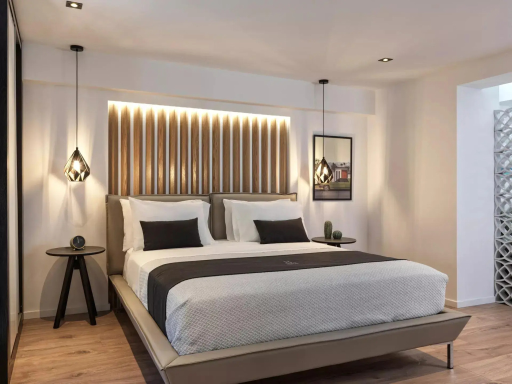Superior Filopappou View Double Designer's Suite (full double bed)