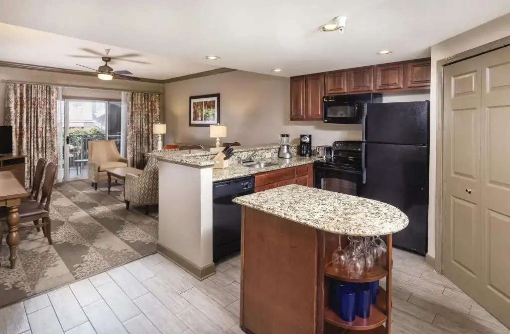 Club Wyndham Nashville - Chambres