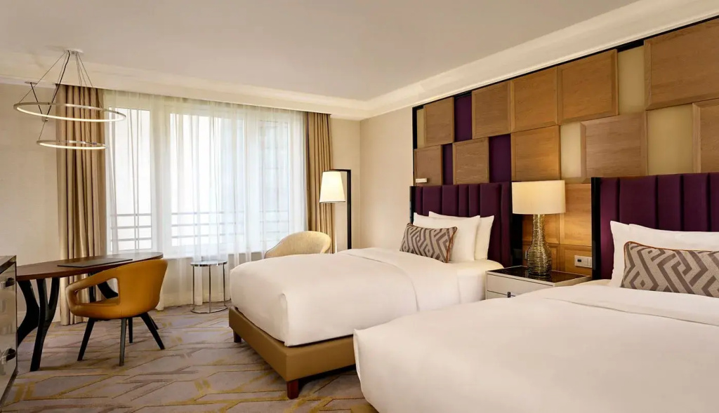 The Ritz-Carlton, Berlin - Chambres