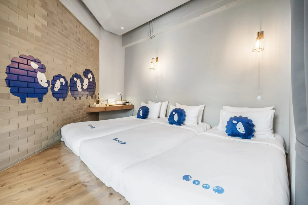 Kokotel Bangkok Surawong - Chambres