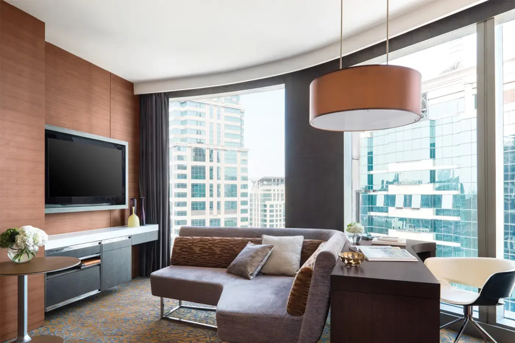 The Langham, Shanghai, Xintiandi - Chambres
