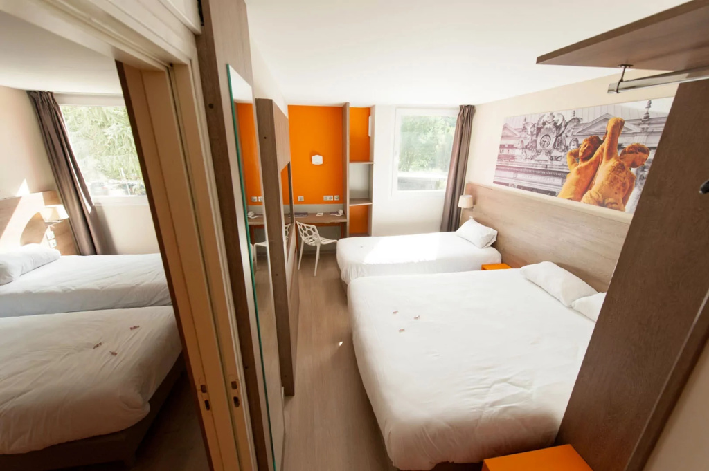 Best Western Hotelio Montpellier Sud - Chambres