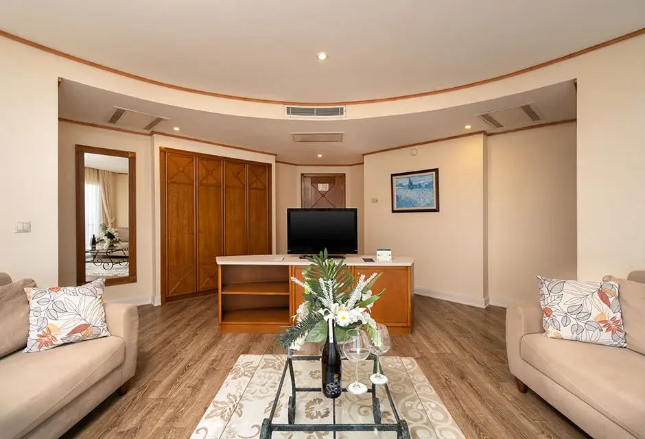 Kilikya Resort Camyuva (Former Elize Beach Resort) - Chambres