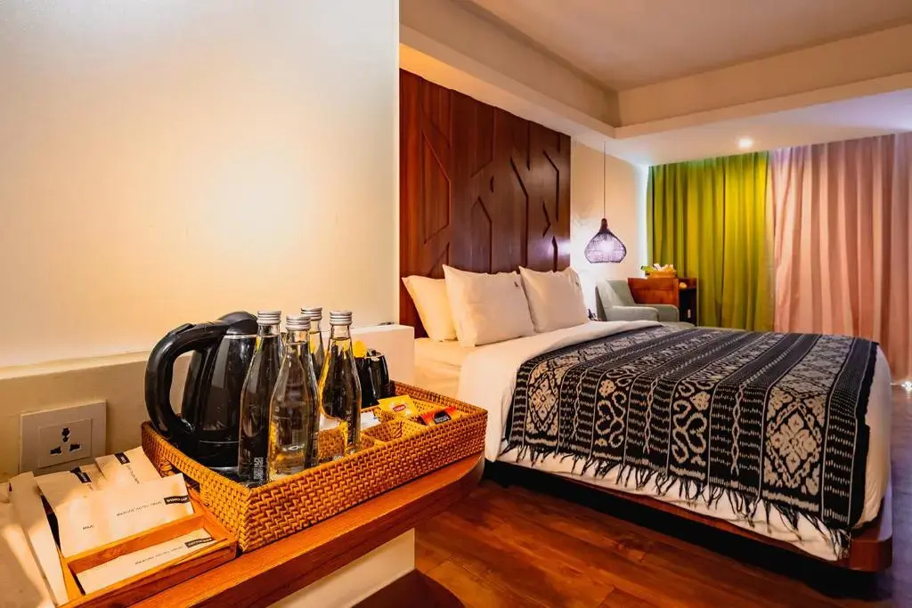 Max Happiness Double room (full double bed)