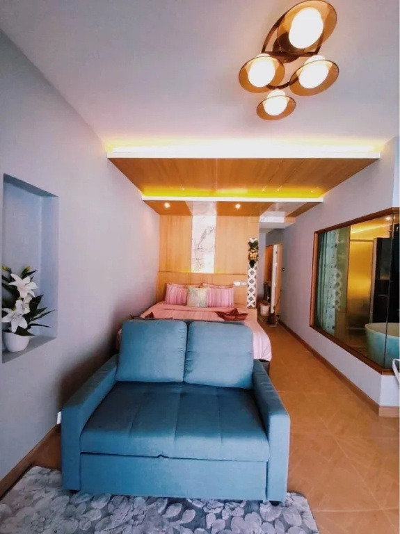 Double Pool Villa (full double bed)