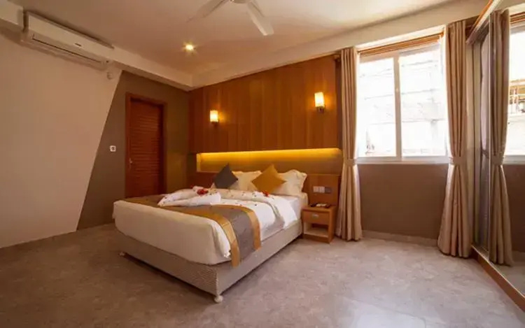 Kuredhi Beach Inn - Chambres