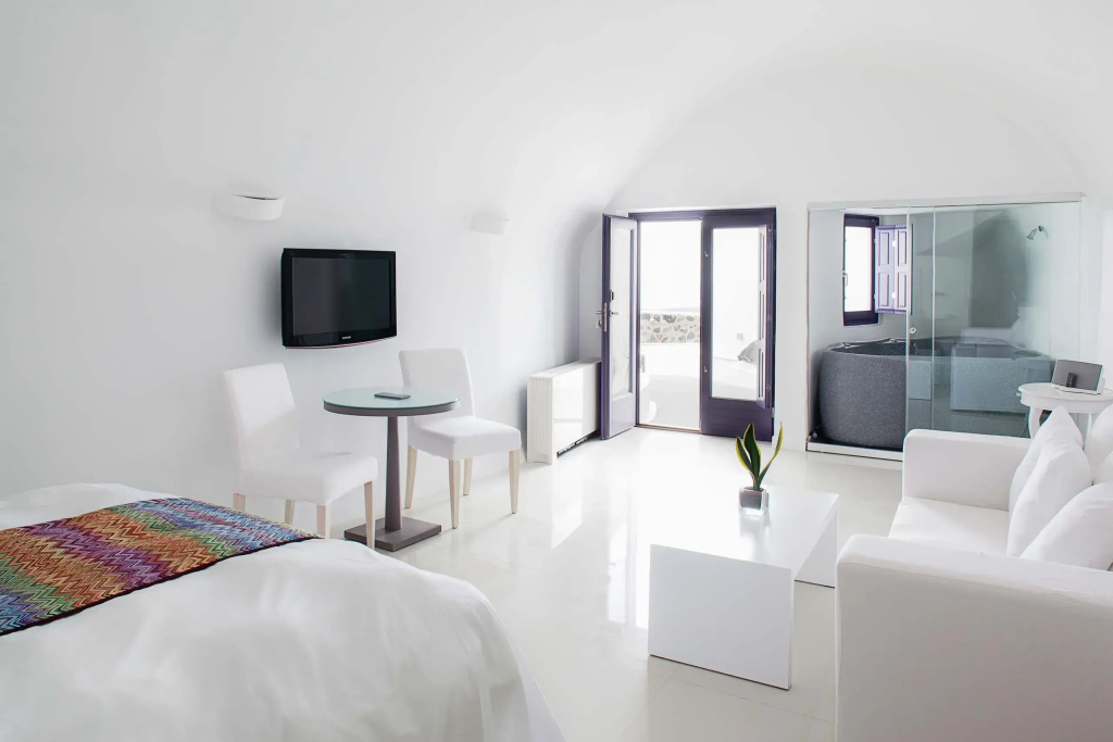 Katikies Chromata Santorini - The Leading Hotels of the World - Chambres