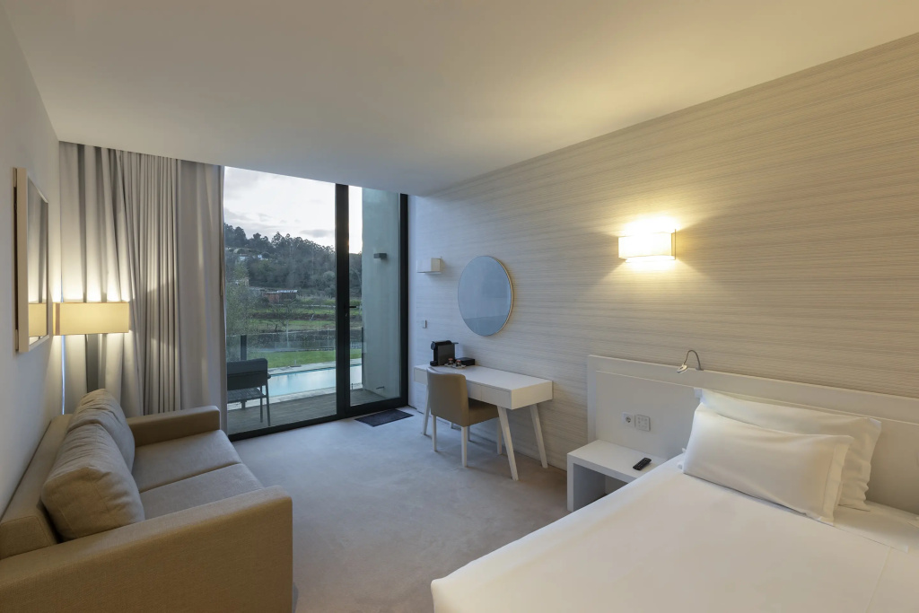 Tempus Hotel & Spa - Chambres