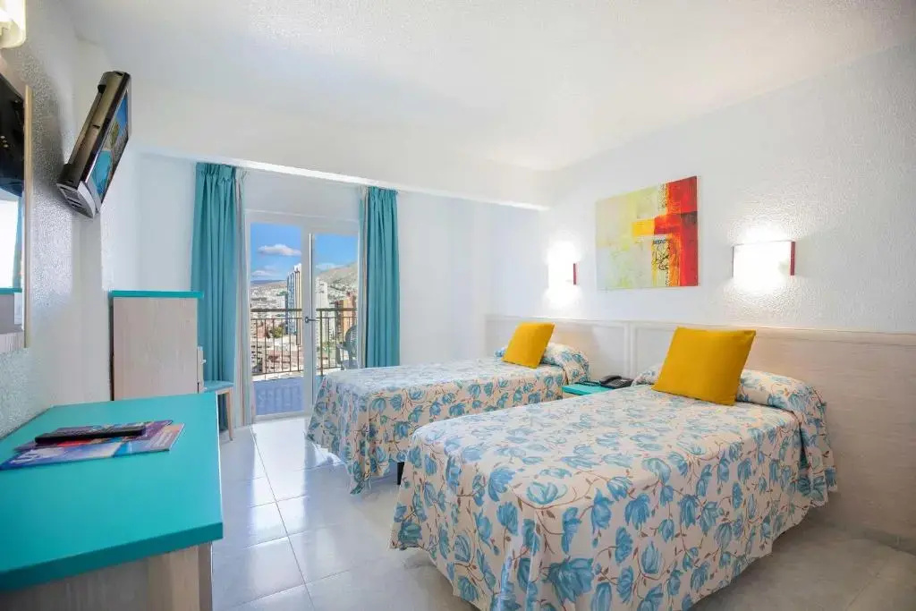 Hotel Servigroup Torre Dorada - Chambres