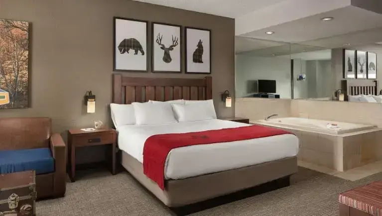 Whirlpool Double Suite (full double bed)