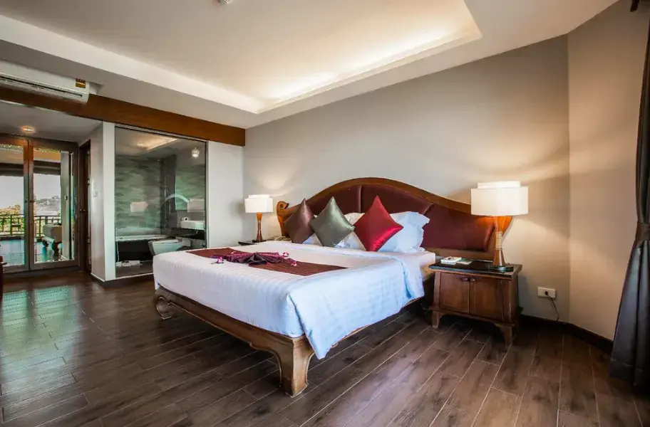 Nora Beach Resort and Spa - Chambres