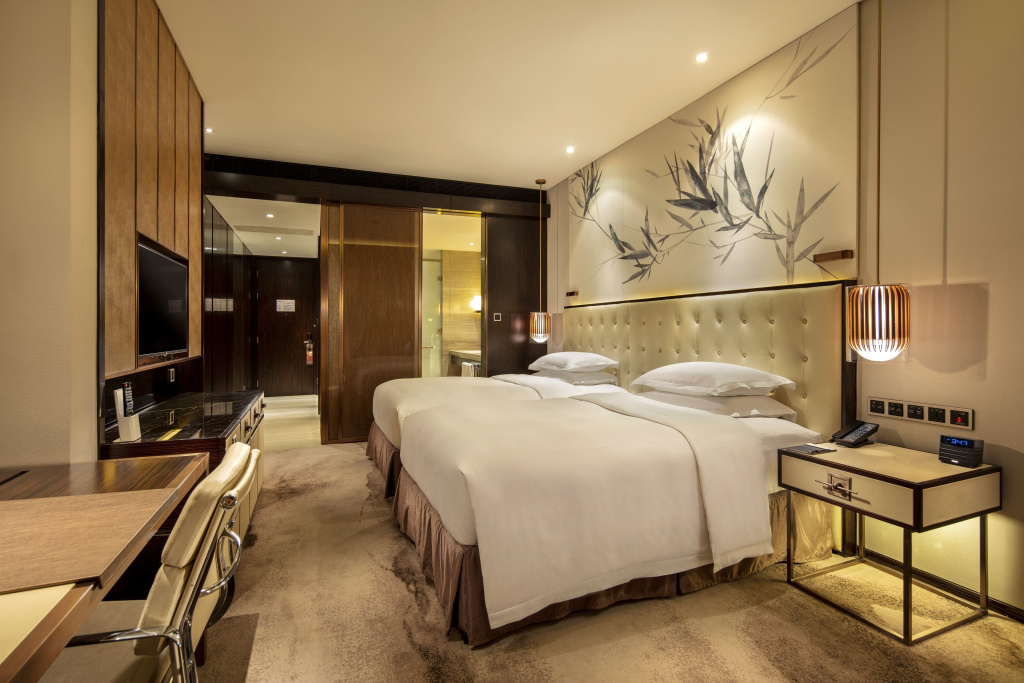 Hilton Shenzhen Futian - Chambres