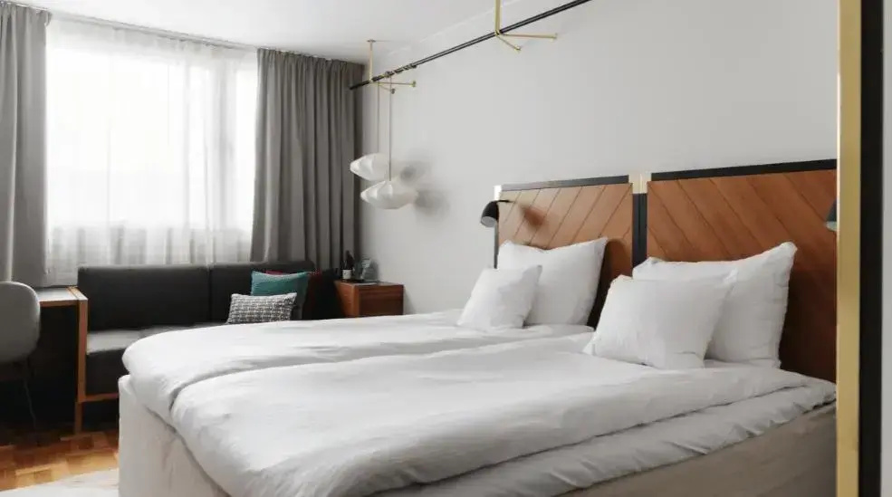 Clarion Hotel Amaranten - Chambres
