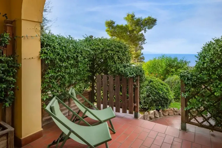 Caesar Augustus Hotel - Chambres