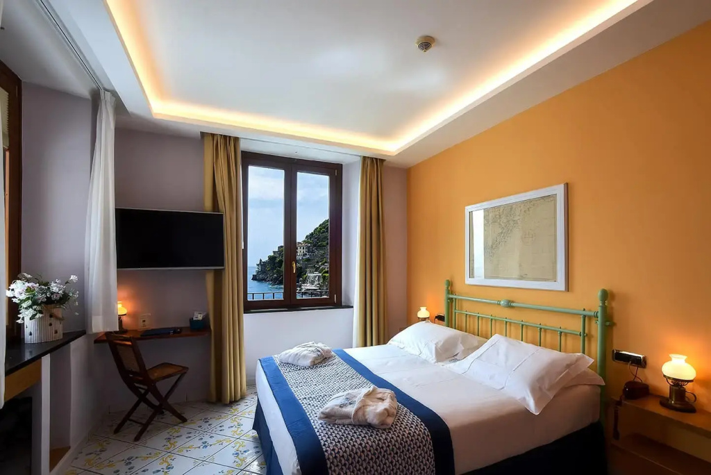 Ravello Art Hotel Marmorata - Chambres