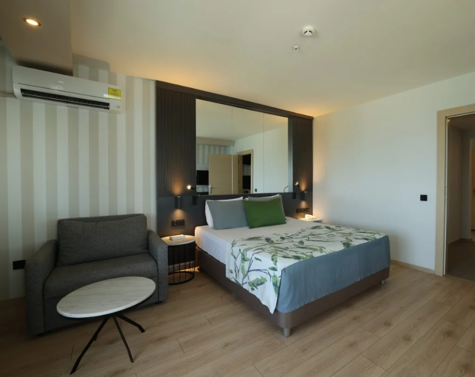 Двухместный номер Standard двуспальная кровать в Alonya Beach Hotel