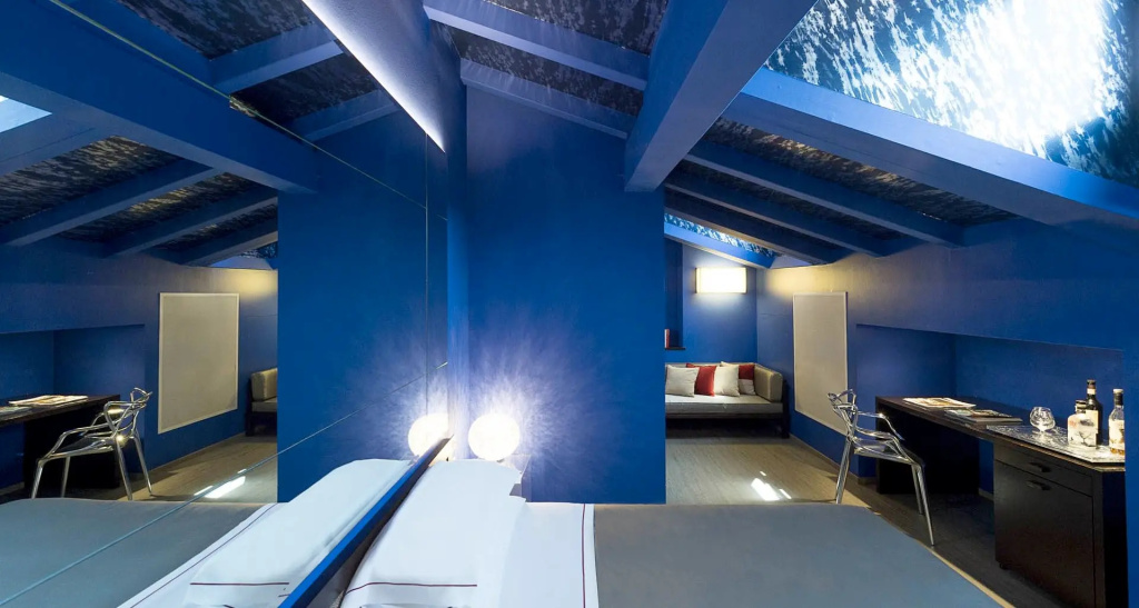 Phi Hotel Bologna - Chambres