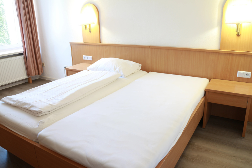 Double room full double bed