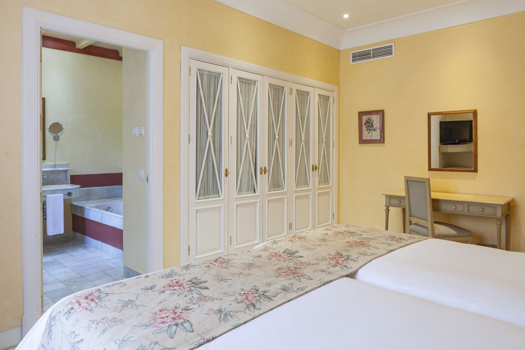 Hotel Villa Jerez - Chambres
