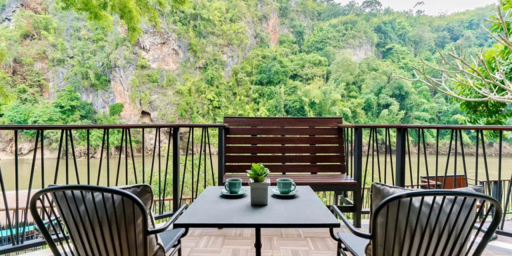 River Kwai Resotel - Chambres